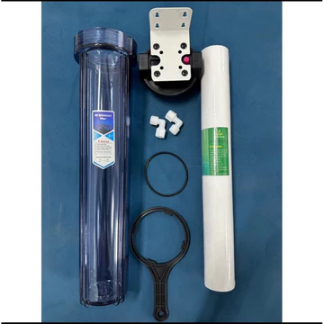 Bộ lọc chặn đơn, bộ đầu nguồn 20inch, Bộ cốc thô phi 21,27, bô lọc chặn 3 cốc - cốc trong, Cốc xanh (kèm phụ kiện)
