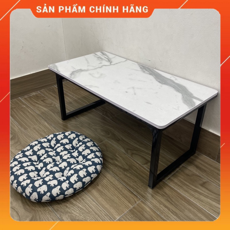 Bàn học gấp gọn ngồi bệt kích thước 40x80 50x70 50x80 cao 30cm yêu cầu bấm chốt mới gập chân