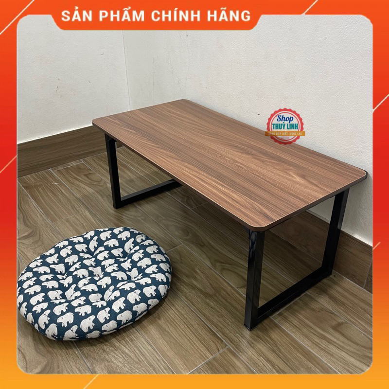 Bàn học gấp gọn ngồi bệt kích thước 40x80 50x70 50x80 cao 30cm yêu cầu bấm chốt mới gập chân