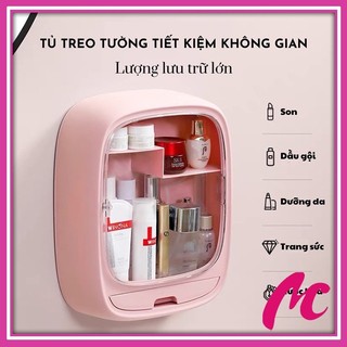 Tủ Dán Tường Hokori Có Nắp Chống Nước, Đựng Đồ Mỹ Phẩm Treo Tường, Tủ Thuốc Dán Tường 3635