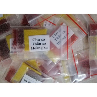 [ Đã Khai Quang] Bột trừ tà, trấn trạch - Chu sa, Thần sa, Hồng hoàng