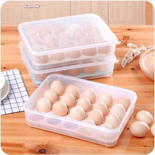 khay đựng trứng hôp nhựa trong suốt đựng 24 quả , có nắp đậy tránh va đập rơi vỡ 6786