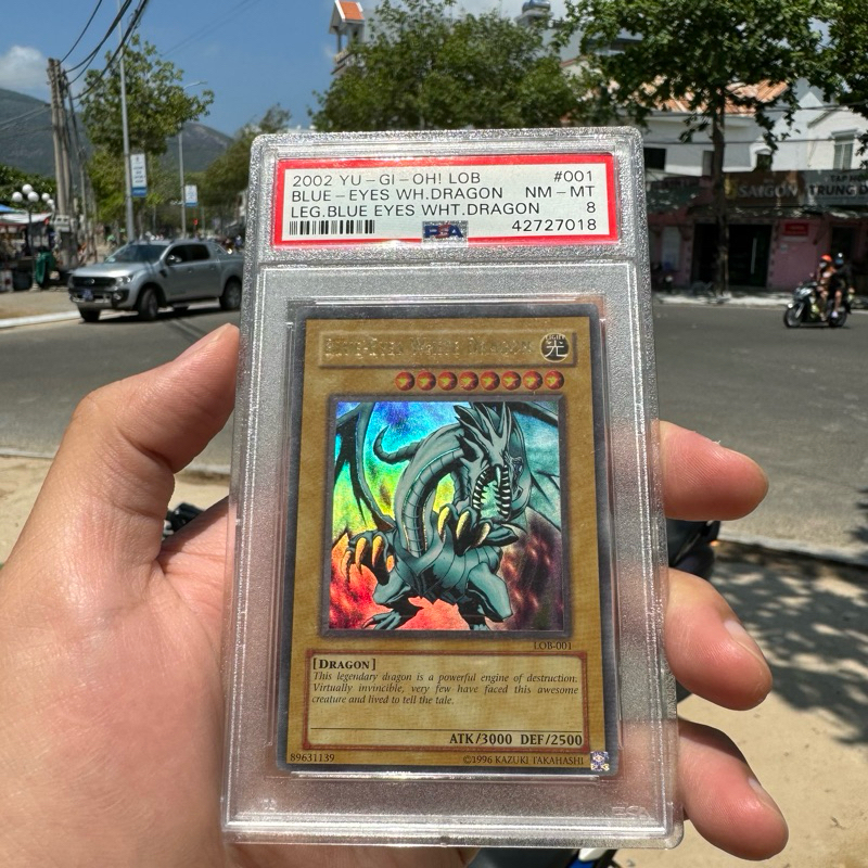 Blue-eyes White Dragon 1st Edition Ultimate Rare Yugioh | Meses Sin