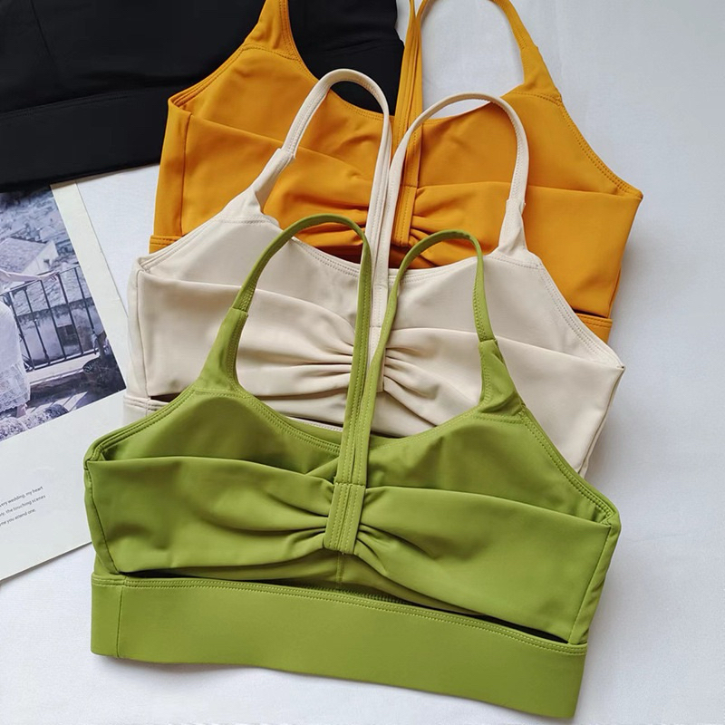 Áo bra tập gym, yoga thể thao nữ nâng ngực có đệm mút thời trang, chất mềm mịn co giãn hàng cao cấp