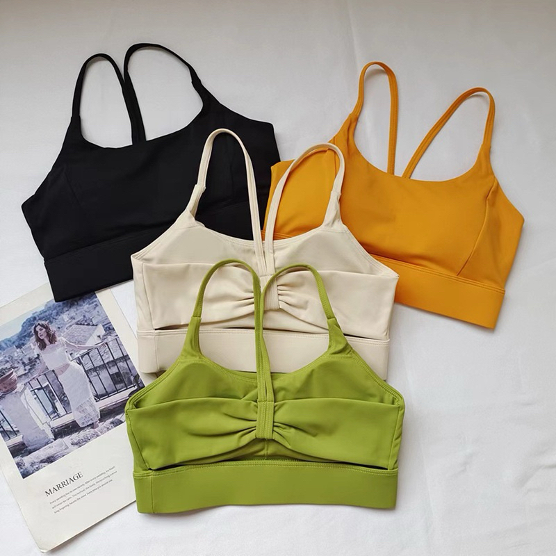 Áo bra tập gym, yoga thể thao nữ nâng ngực có đệm mút thời trang, chất mềm mịn co giãn hàng cao cấp