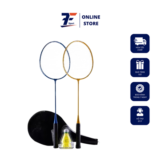 Bộ vợt cầu lông cho người mới chơi giá rẻ chất lượng 7F Sport | Shopee ...