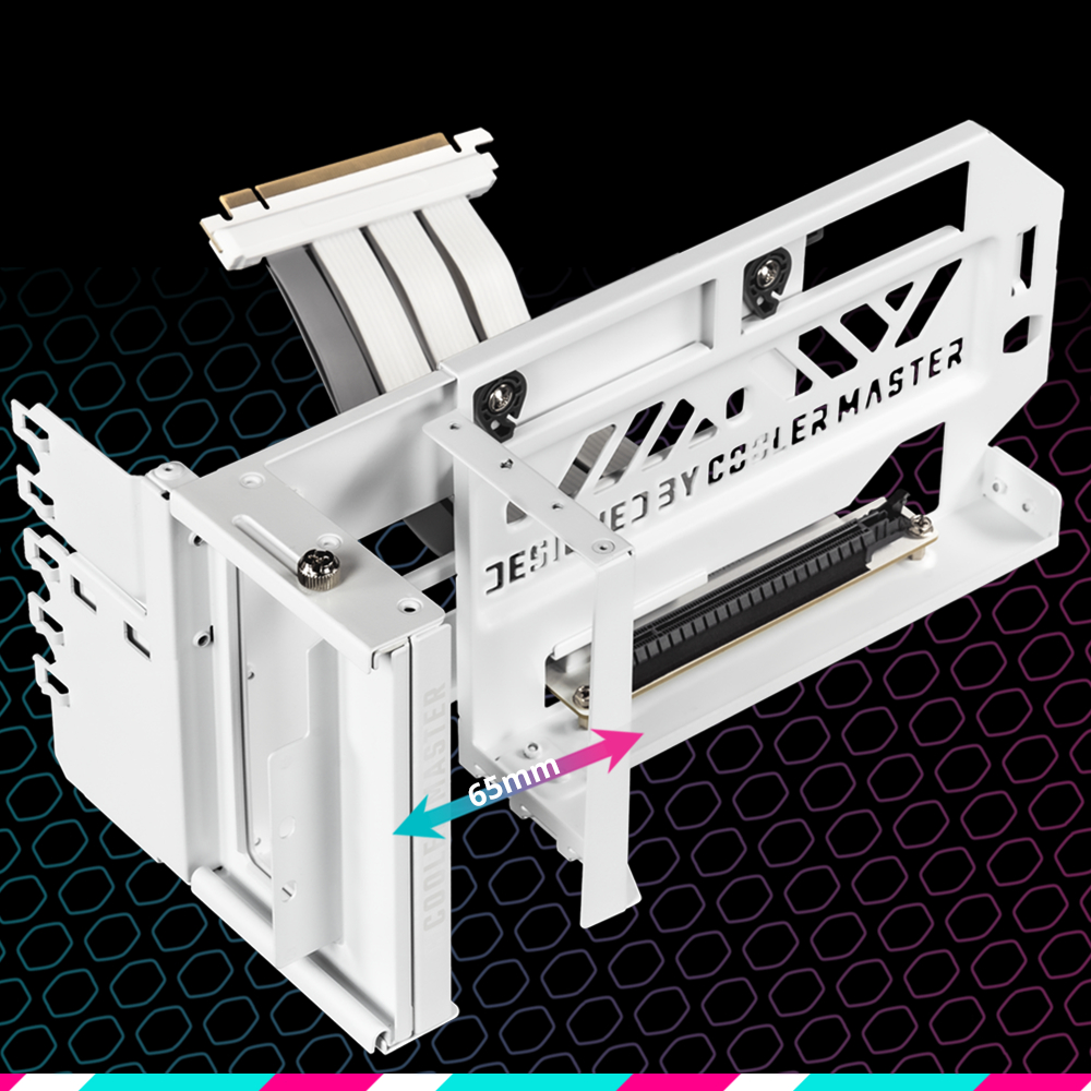 Bộ giá dựng VGA Cooler Master Vertical Graphics Card Holder Kit V3 PCIe ...