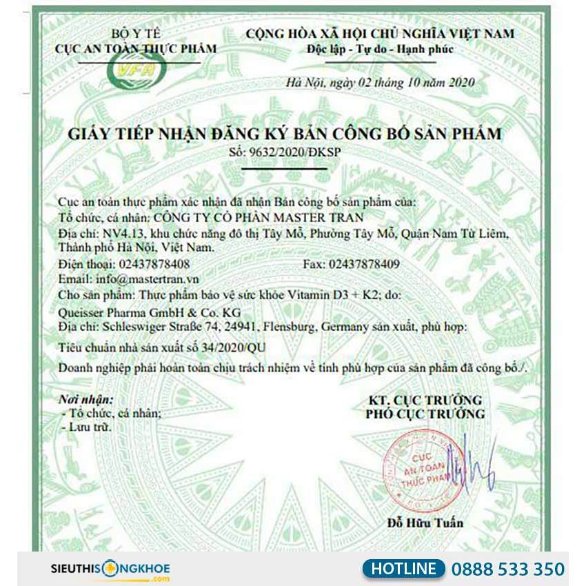 [Mẫu mới] Vitamin D3 K2 Mk7 200IU + 15mcg Sunday Natural Đức Cho Bé
