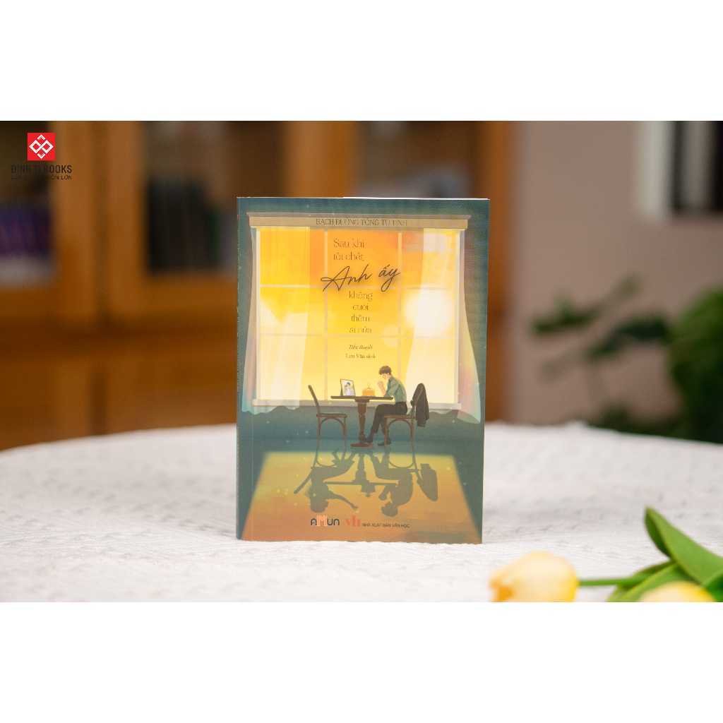 Ảnh Sách - Sau khi tôi chết, anh ấy không cưới thêm ai nữa - Đinh Tị Books 2
