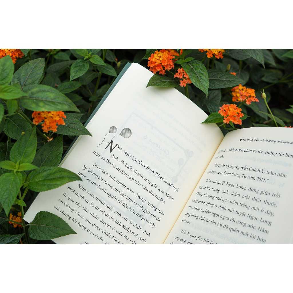 Ảnh Sách - Sau khi tôi chết, anh ấy không cưới thêm ai nữa - Đinh Tị Books 3