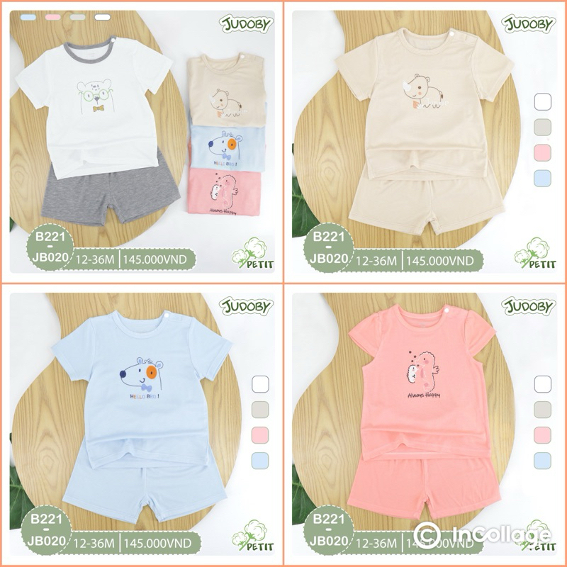 (8-13kg, 6-36M) Bộ Cộc Tay Dokma Cho Bé JB020 JB022 JB369 JB370 DB1603 DB2733 DB2880