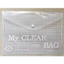 Bìa nút nhựa A4 hoặc Bìa nút nhựa F4 - Bìa nút nhựa My Clear giá rẻ TPHCM