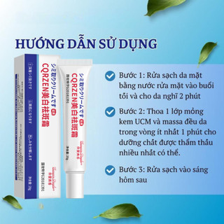 Kem Nhật Bản Hết Sạch Thâm Nám Tàn Nhang Xóa Nếp Nhăn Chống Lão Hóa Dưỡng Da Ẩm Mịn