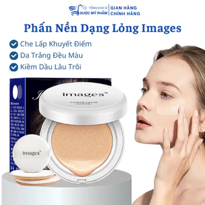 Phấn Nước BB Che Khuyết Điểm Kiềm Dầu Cho Da Trắng Đều Màu Giữ Lớp Trang Điểm Lâu Trôi IMAGES 15G