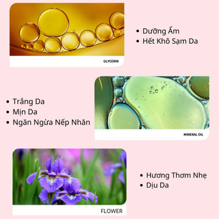 Combo 5 lọ Kem Dưỡng Da Tay Trắng Mịn Cấp Ẩm Hết Khô Xạm Đồng Thời Xóa Mờ Các Nếp Nhăn Trên Da Lưu Hương Hoa Thơm Tự Nhi