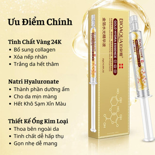 Tinh Chất Giúp Loại Bỏ Các Nếp Nhăn Dưỡng Ẩm Làm Trắng Mịn Da Ngăn Ngừa Lão Hóa