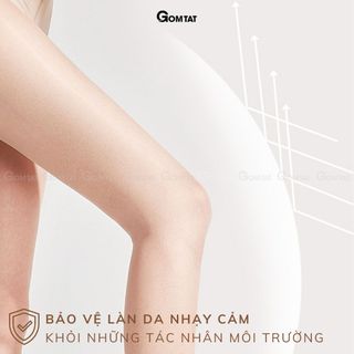 Quần tất nữ da chân GOMTAT che khuyết điểm, tàng hình xuyên thấu, siêu thoáng khí - D16-A078
