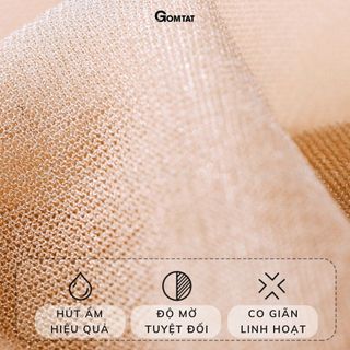 Quần tất nữ da chân GOMTAT che khuyết điểm, tàng hình xuyên thấu, siêu thoáng khí - D16-A078