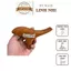 Cây Dụng Cụ Bấm Huyệt Chim Én 3 cạnh bằng gỗ - Bấm Huyệt Ấn Huyệt Massage Toàn Thân Bàn Chân Cổ Vai Gáy