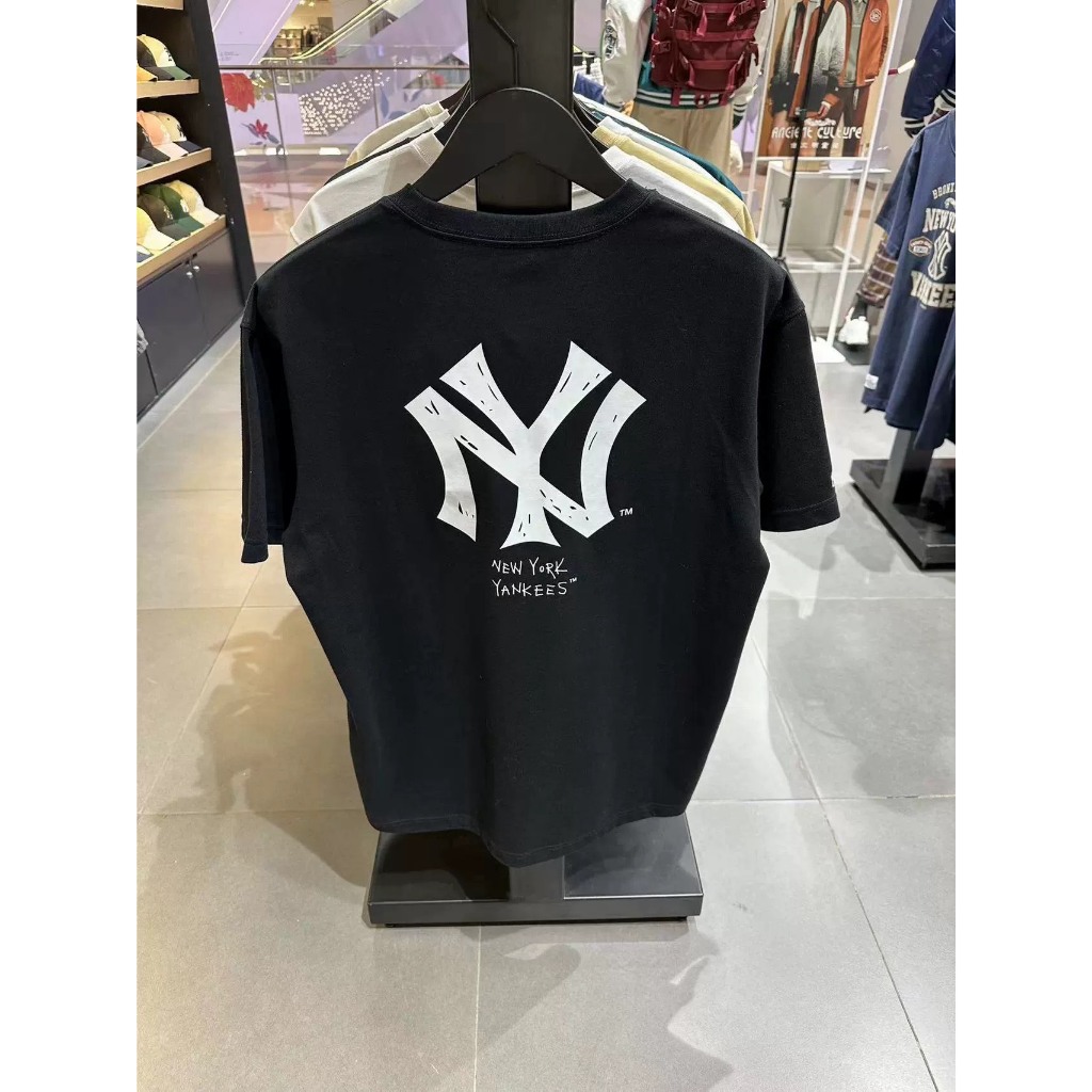 Áo Phông Newera [Chính hãng ] Mẫu NY Lưng ngực các màu Unisex nam/nữ | BigBuy360 - bigbuy360.vn