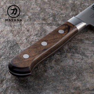 Dao bếp Nhật cao cấp KAI Benifuji Santoku - Dao thái đa năng AB5439 (145mm)
