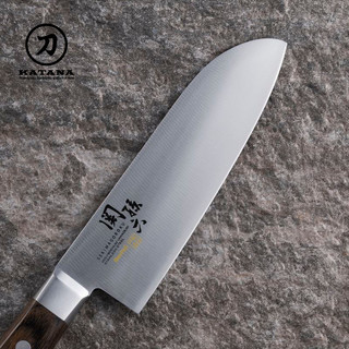 Dao bếp Nhật cao cấp KAI Benifuji Santoku - Dao thái đa năng AB5439 (145mm)