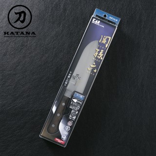 Dao bếp Nhật cao cấp KAI Benifuji Santoku - Dao thái đa năng AB5439 (145mm)