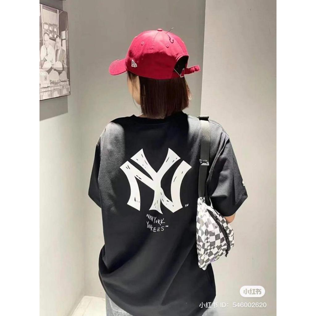 Áo Phông Newera [Chính hãng ] Mẫu NY Lưng ngực các màu Unisex nam/nữ | BigBuy360 - bigbuy360.vn