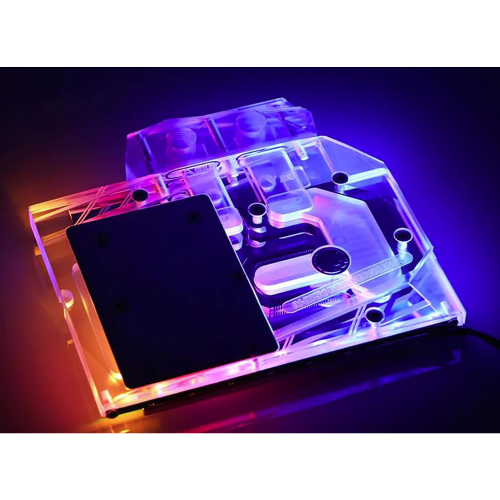 Khối nước (Block) VGA 1660/2060 MSI/ASUS cho tản nhiệt nước custom ...