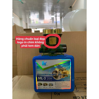 Đèn pin siêu sáng, đèn pin đeo đầu ML3  (ducphong)
