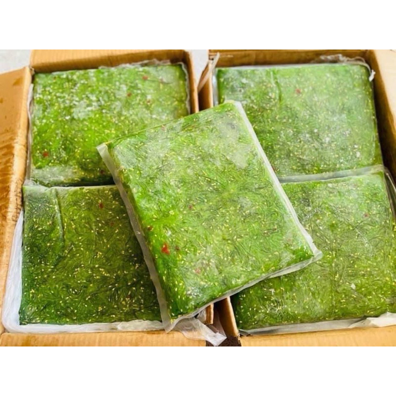Rong biển tươi trộn mè - Rong biển làm salad, sushi - Rong biển ăn liền ...