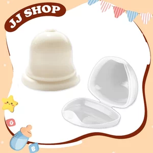 Nắp Trứng / Hộp Nhựa Đựng Ti Giả BIBS Cho Bé - Nội Địa Hàn Quốc