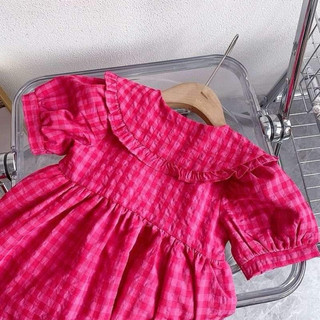 Váy cho bé gái Hàn quốc từ 1 - 8 tuổi phong cách tiểu thư