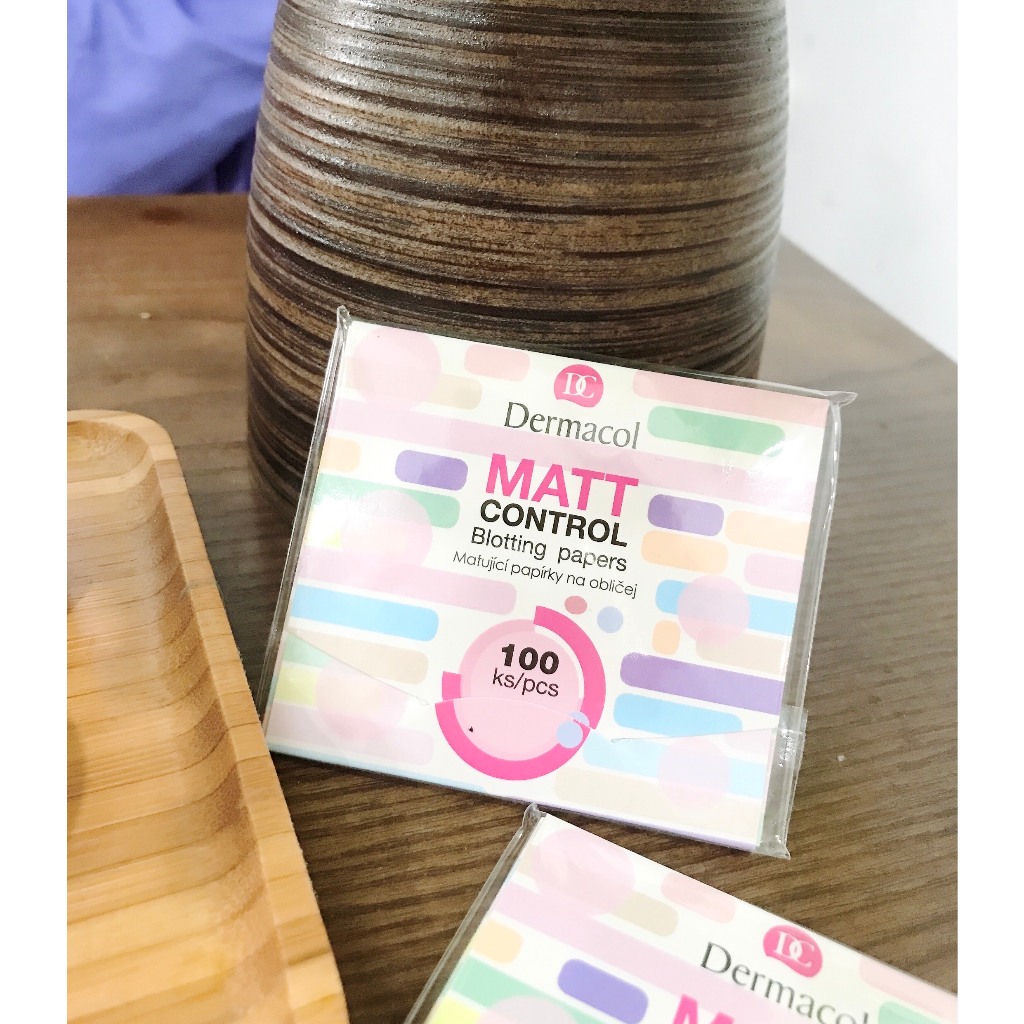 Giấy thấm dầu Dermacol