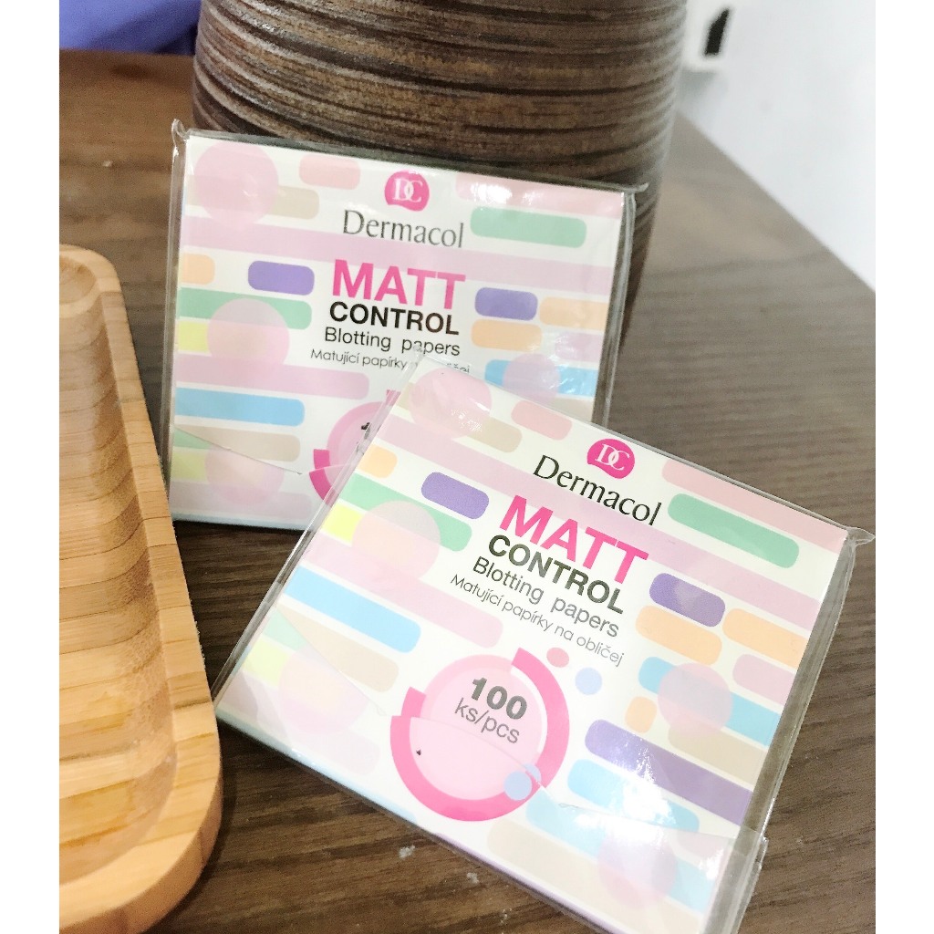 Giấy thấm dầu Dermacol