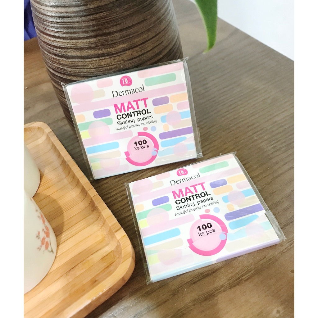 Giấy thấm dầu Dermacol