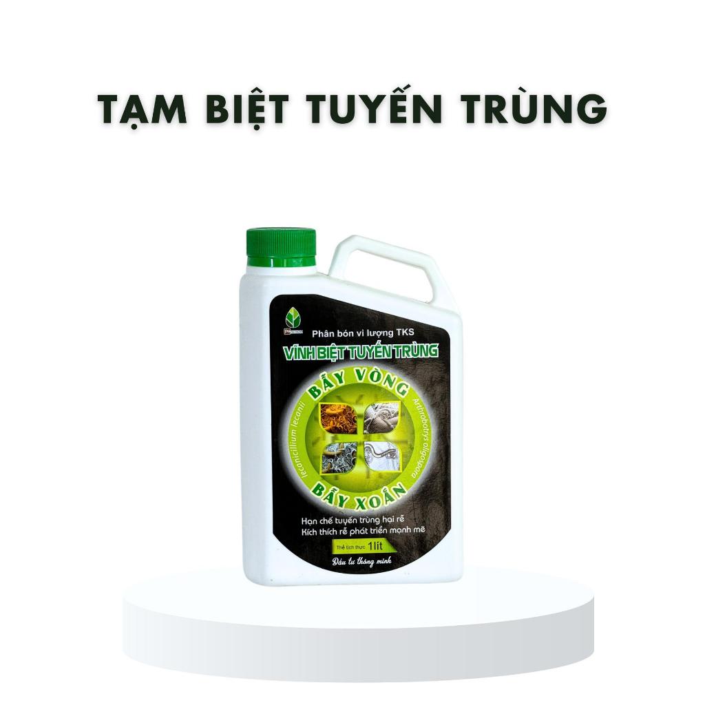 Phòng Tuyến trùng - PH Việt Nam - Phân bón hữu cơ - Dạng Sinh Học - Xử ...
