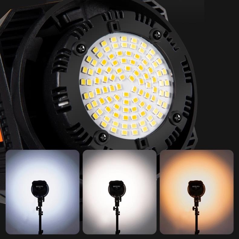 Bộ Softbox Hình Cầu/ Hình Vuông 200W Công Suất Lớn - Livestream, Chụp ảnh, Quay video sản phẩm