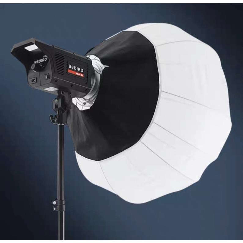 Bộ Softbox Hình Cầu/ Hình Vuông 200W Công Suất Lớn - Livestream, Chụp ảnh, Quay video sản phẩm