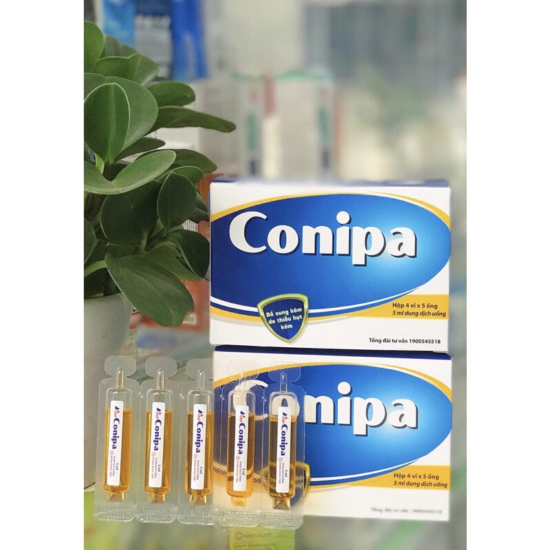 Conipa Bổ Sung Kẽm Hộp 20 Ống | Shopee Việt Nam