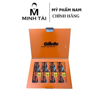 Lưỡi lam Gillette London Bridge (Cam) siêu bén - Vỉ 110 Cái