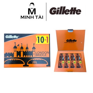 Bọt cạo râu Gillette , lưỡi lam cạo râu Gillette , Dao cạo râu , Lưỡi lam Gillette Londan bridge