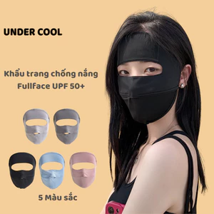 Khẩu Trang Vải Chống Nắng Toàn Mặt Thoáng Khí Ngăn Tia UV full face KT02 TKTD