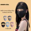 Khẩu Trang Vải Chống Nắng Toàn Mặt Thoáng Khí Ngăn Tia UV full face KT02 TKTD