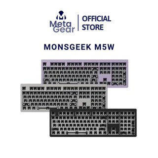 Kit bàn phím cơ Monsgeek M5W - 3 modes kết nối - 6000mAh | Shopee Việt Nam