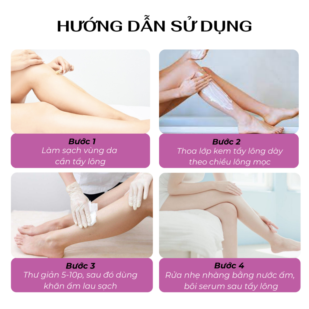 Kem tẩy lông BLANICA tẩy sạch lông vùng kín, tay, chân, nách, dịu nhẹ không gây kích ứng da 120ml