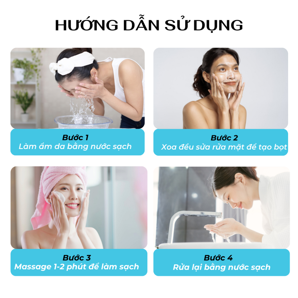 Sữa rửa mặt BLANICA Jeju Sea Water Facial Cleanser 120g dạng gel làm sạch sâu dịu nhe, hỗ trợ cân bằng độ ẩm cho da