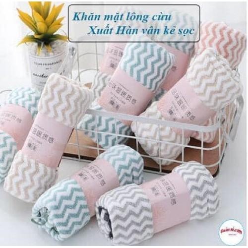 FREESHIP khăn mặt hàn quốc sét 1 chiếc Hàng cao cấp
