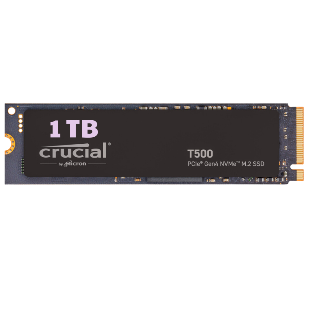 Ổ Cứng SSD Crucial T500 500GB 1TB 2TB PCIe® NVMe 2280