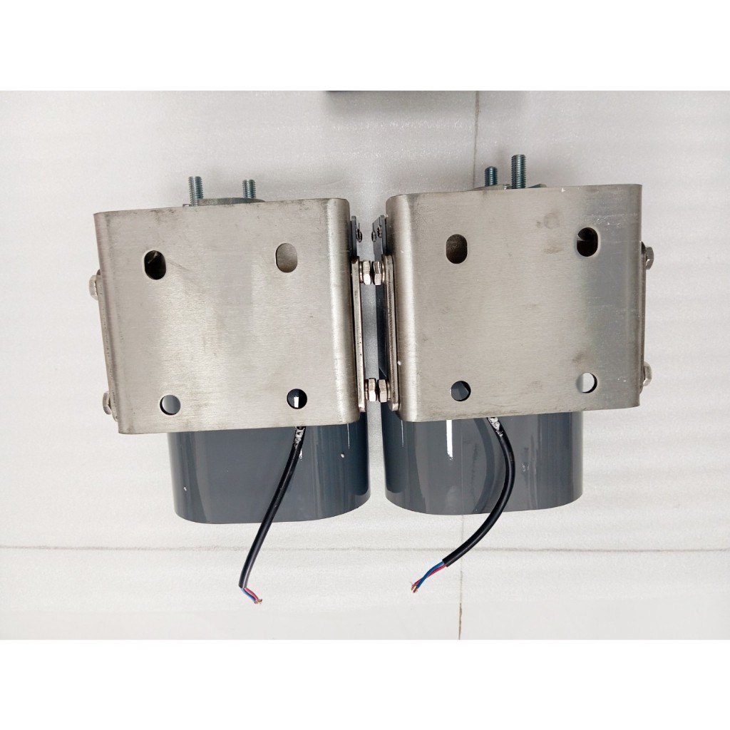 Motor cổng mở tự động tay co C07 tải trọng 250kg/cánh